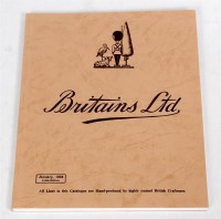 Lot 1356 - Britains 113th Edition Catalogue Dated for...