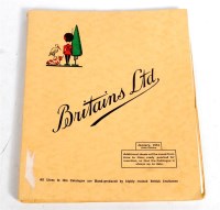 Lot 1357 - Britains 109th Edition Catalogue for January...