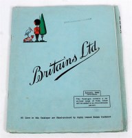 Lot 1358 - Britains 1952 Catalogue, 107th Edition,...
