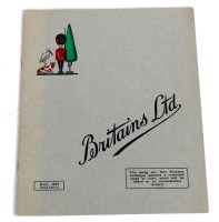 Lot 1359 - Britains 102nd Edition Catalogue Dated for May...