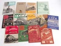 Lot 3 - 13 Ian Allan ABC, Trains Illustrated, Fact...