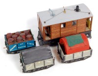 Lot 59 - 2.5 inch gauge electric model of The Wisbech &...