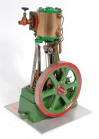 Lot 64 - Stuart Turner No.1 vertical steam engine, with...