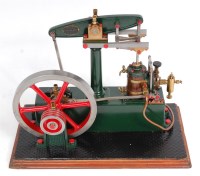 Lot 66 - Stuart Turner Beam Engine, 1 inch bore x 2...