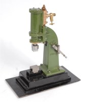 Lot 69 - Stuart Turner steam hammer, finished in dark...