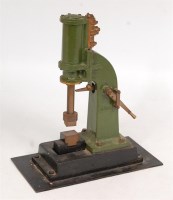 Lot 70 - Stuart Turner steam hammer, part finished in...