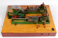 Lot 72 - Stuart Turner Twin Victoria Engine with...