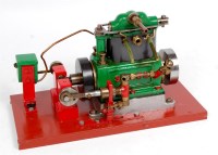 Lot 73 - Stuart Turner Sirius flash steam hydroplane...