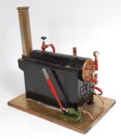 Lot 79 - Stuart Turner Babcock 504 Boiler, comprising...