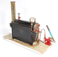 Lot 80 - Stuart Turner Babcock Boiler, comprising of...