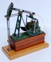 Lot 82 - Stuart Turner Oil Field Pump, of usual...