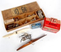 Lot 6 - Collection of Model Aircraft Engines and...