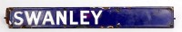 Lot 87 - A BR (E) region enamel rotating destination...