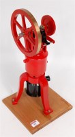 Lot 88 - Baileys Bee Vertical Concentric Hot Air or Gas...