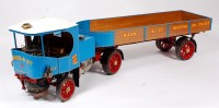 Lot 90 - 2 inch scale articulated Clayton Undertype...