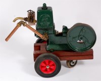 Lot 92 - An Argosy belt driven water pump, fully...