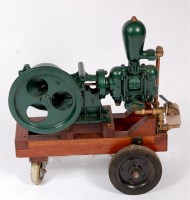 Lot 93 - A Gunton Sons and Dyball belt driven water...