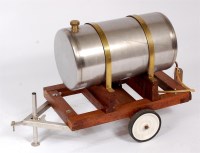 Lot 94 - A Scratch built 5 Gallon water bowser, raised...