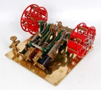 Lot 17 - From Reeves Casting's and built to Edgar T...