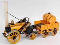 Lot 99 - Hornby 3.5 inch gauge Stephenson's Rocket set,...