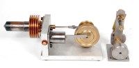 Lot 19 - A propriety built from brass and steel...