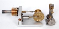 Lot 20 - A propriety built from brass and steel...