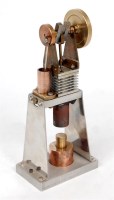 Lot 21 - A propriety built from brass and steel...