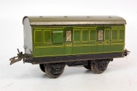 Lot 316 - Hornby 1934-41 SR guards van, revised style...