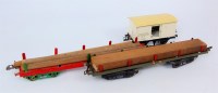 Lot 319 - Hornby 1928-30 NE No. 2 timber wagon, olive...