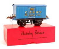 Lot 322 - Hornby 1934-41 Carr's Biscuit Van, standard...