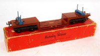 Lot 330 - Hornby 1928-30 LNER trolley wagon - brown base,...