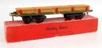 Lot 331 - Hornby 1928 LNER No. 2 timber wagon, olive...