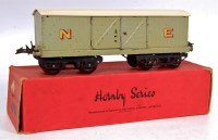 Lot 333 - Hornby 1936-8 LNER No. 2 luggage van, light...