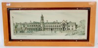 Lot 32 - Original railway carriage print, Citadel...