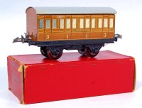 Lot 336 - Hornby 1952-9 LNER No. 1 passenger coach...