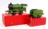Lot 340 - Hornby 1948 LNER Green 501 c/w locomotive...