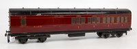 Lot 341 - Exley for Bassett Lowke pre-war maroon LMS...