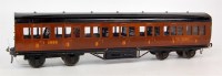 Lot 342 - Exley for Bassett Lowke K6 post war brown LNER...
