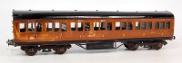 Lot 343 - Exley for Bassett Lowke K6 post war brown LNER...