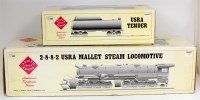 Lot 345 - Aristocraft G1 scale black USRA steam...