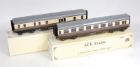 Lot 391 - Ace c/12 brown and cream GWR Collett buffer...