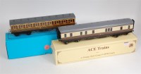 Lot 392 - Ace c/12 brown and cream GWR Hawksworth full...