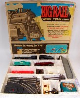 Lot 399 - American Marx Big Rail work train set...