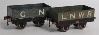 Lot 401 - Hornby 1921 GN open wagon -early wagon base...