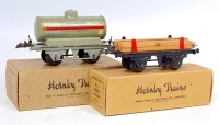Lot 404 - Hornby 1940-7 Pool No. 1 petrol tanker - grey,...