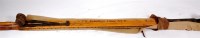Lot 107 - A railway canvas stretcher 'PW Ambulance Class...