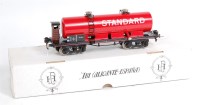 Lot 431 - Paya Red "Standard" bogie tanker with brakeman'...