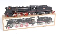 Lot 439 - Paya, Spanish, O Gauge 2-6-2 Loco and Tender,...