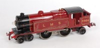 Lot 440 - Hornby 1937-9 LMS maroon E220 Special Tank...