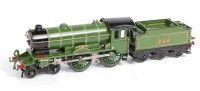 Lot 447 - Hornby 1930 green LNER c/w No. 2 special loco...